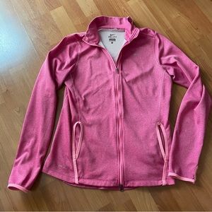 Nike Dri-Fit Pink Zip